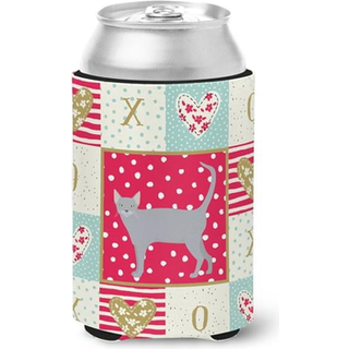 """" Caroline's Treasures CK5689cc Russian Blue #1 Cat Love Can eller flaske Hugger Kold-bjælke-Koozies Multicolor """"