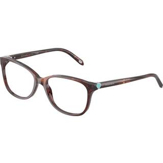 Tiffany & Co. TF2097 8421 54 Briller Kvinder Tortoiseshell - Brown Spotted Effect Tortoise - 54mm