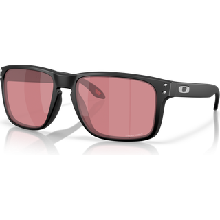 Oakley OO9487F HOLBROOK XXL Asian Fit 948704 61 Solbriller Mænd Black - Matte Black - 61mm