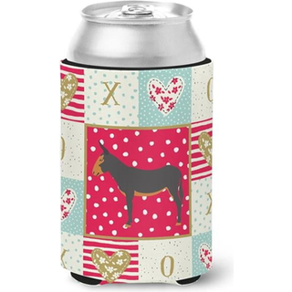 """" Caroline's Treasures CK5282CC Catalan Donkey Love Can eller Bottle Hugger Cold-Beverage-Koozies Multicolor """"