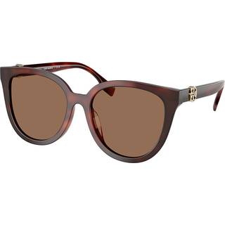 Tory Burch TY7213D Asian Fit 201173 56 Solbriller Kvinder Tortoiseshell - Shaded Tortoiseshell - 56mm