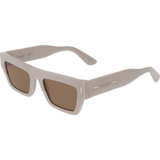 Calvin Klein CK25510S 209 52 Solbriller Mænd Brun - Beige Brown - 52mm