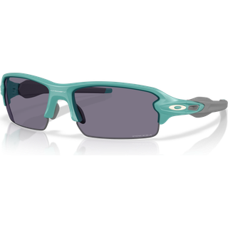 Oakley OO9271 FLAK 2.0 Asian Fit 927158 61 Solbriller Mænd Grøn - Matte Pacific Green - 61mm