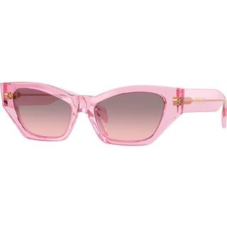 Versace Kvinde VE4488U 53705M Solbriller Acetat Rosa Rosa Cat Eye Normal Skygge