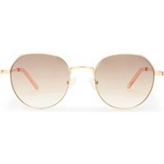 Le Specs Odyssey Bright Gold With Brown Gradient Lens