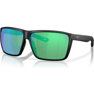 Costa Del Mar 6S9121 Rincon II Polarized 912104 64 Solbriller Mænd Black - Matte Black - 64mm