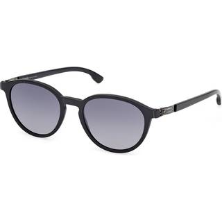 Ic! Berlin IC0064 Cassius 02B 52 Solbriller Mænd Black - Matte Black - 52mm