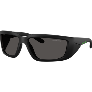 Arnette AN4355 Taggit 275887 62 Solbriller Mænd Black - Matte Black - 62mm