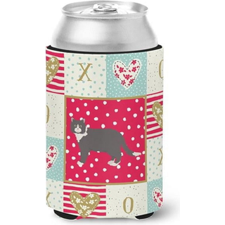 """" Caroline's Treasures CK5681cc Poodle 1 Cat Love Can eller flaske Hugger Kold-bjælke-Koozies Multicolor """"