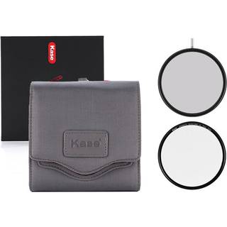KW Magnetic VND 1-5 + Black Mist 1/4 72mm