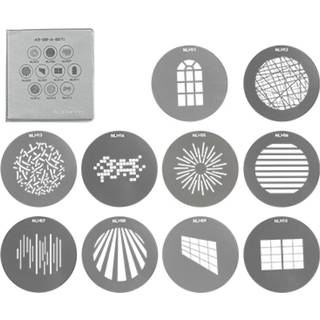 NANLUX GOBO SET 1 - (SIZE A)
