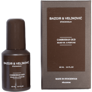 Bazgir & Veljkovic Beard Oil & Perfume Cambodian Oud 60 ml