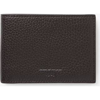 Tiger of Sweden Wivallius Leather Wallet Dark Brown