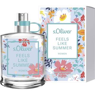sOliver Parfumer-til-kvinder Feels-Like-SummerEau de Toilette Spray 30 ml (5.300,00 kr / 1 l) - 30 ml