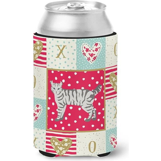"""" Caroline's Treasures CK5625cc Highlander Lynx #2 Cat Love Can eller Bottle Hugger Cold-Beverage-Koozies multicolor """"