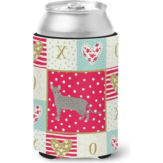 """" Caroline's Treasures CK5693CC Safari #1 Cat Love Can eller flaske Hugger Kold-bjælke-Koozies Multicolor """"