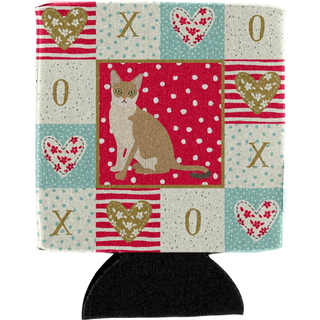 """" Caroline's Treasures CK5789CC Singapura Cat Love Can eller flaske Hugger Kold-bjælke-Koozies Multicolor """"