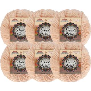 Jubileeyarn Oasis Bliss garn - Babyv?gt Akrylblanding - 25g/bold - Veda - 6 bolde