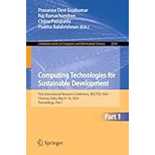 Computing Technologies for Sustainable Development