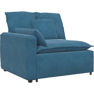 Modulopbygget Sofacentermodul Med Hynder 100 Cm - Blå / end sofa