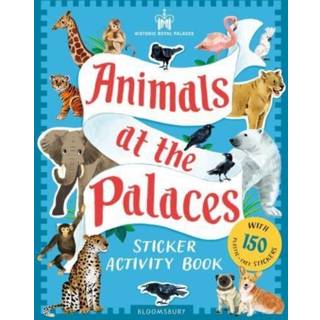 Historic Royal Palaces: Animals at the Palaces Sticker Activity Book