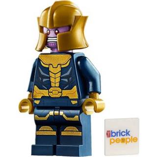 Lego superhelte: Thanos Minfig fra Thanos Mech