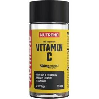 Nutrend - Vitamin C, 500mg - 60 kapsler