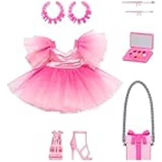 Rainbow High Fashion Pack Dance Party inkluderer 1 fuld festudstyr h?le smykker og leg tilbeh?r. Mix & Match for at skabe masser af sjove b?rn le