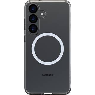Samsung Galaxy S25 Torras X-Shock MagSafe TPU Cover - Gennemsigtig