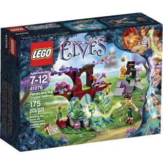Lego Elves Farran og Crystal Hollow 41076