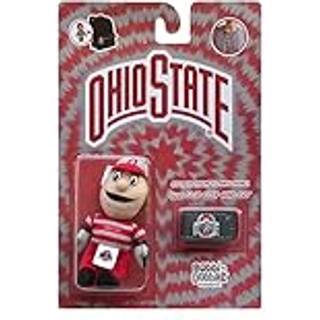 Ohio State University Brutus Mascot Bobbi-Dobbiez Attastable Plushie