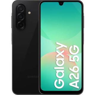 Samsung Galaxy A26 5G Dual SIM 256GB 8GB RAM SM-A266 Sort