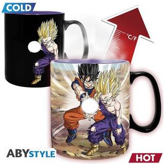 DRAGON BALL Z - Gohan Cell - Mug Heat Change 460ml