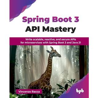 Spring Boot 3 API Mastery (4, 2025) | Vincenzo Racca