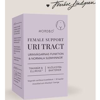 Nordbo Vegan Female Support UriTract (90 kaps)