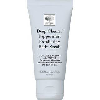 Deep Cleanse Peppermint Exfoliating Body Scrub - 75 ml.