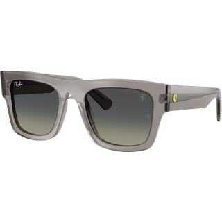 Ray - Ban Unisex RB2217M F70411 Solbriller Acetat Grå Grå Firkantet Normal Skygge