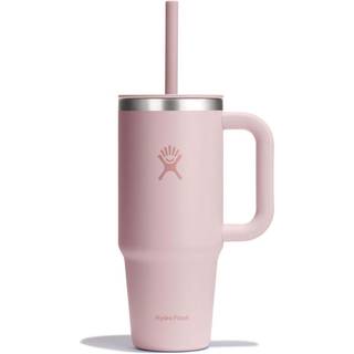 Hydro Flask All Around Travel Tumbler 24oz Termokrus størrelse 710 ml farve pink