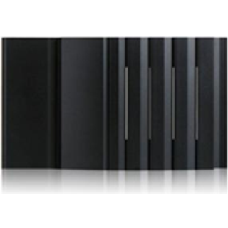 Istarusa DD-300-sø-sort 3U kompakt stilfuldt rackmonteringschassis med Sea Bezel-Sort