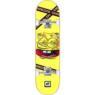 Hydroponic X Spongebob Komplet Skateboard (Gul)