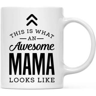 Andaz Press 11oz. Keramisk kaffete