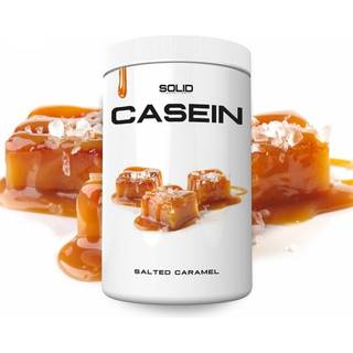 SOLID Nutrition Casein, 750 g (Salted Caramel)
