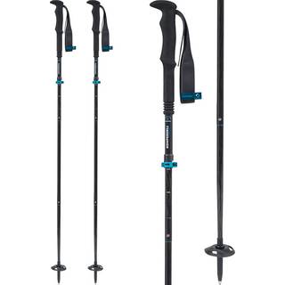 Komperdell FX Lite Carbon Vario Approach Trekkingstave størrelse 115-135 cm farve blue
