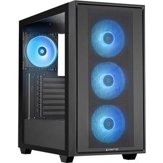 Chieftec Gamer Series Hunter 3 - Kabinet - Tower - Sort