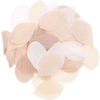 Krepp-Konfetti Rosenblätter groß - Rosa