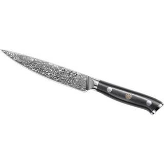 Damascus by Hâws utility kniv 23,6 cm