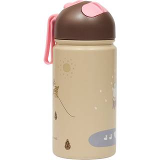 OYOY Friends in the Forest termoflaske 36 cl Rose