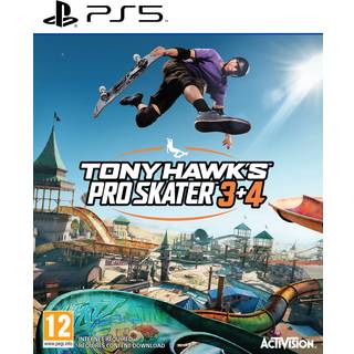 Tony Hawk's Pro Skater 3 + 4 - Sony PlayStation 5 - Sport