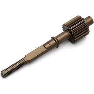 B5M FT Aluminum Top Shaft, B5M, 3 gear, version 2