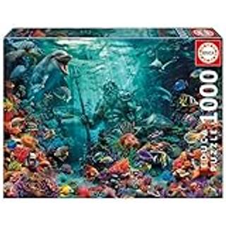 Educa 1000 Coral Reef Poseidon